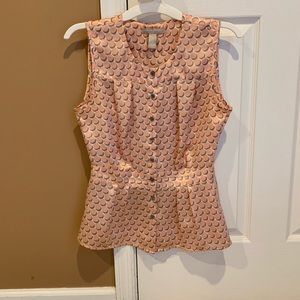Banana Republic blouse, size 4